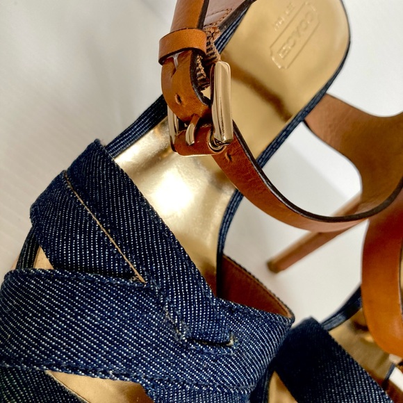 Coach Dani Heels Q1862 - size 8 - Picture 8 of 11